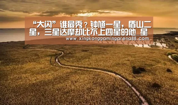 “大闪”谁最秀?钟馗一星,盾山二星,三星达摩却比不上四星的他_星空体育(图4) 星空体育